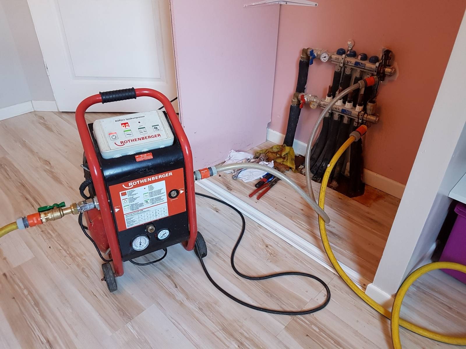 Çekmeköy Aydınlar Vaillant Hermetik Şofben Petek Temizliği